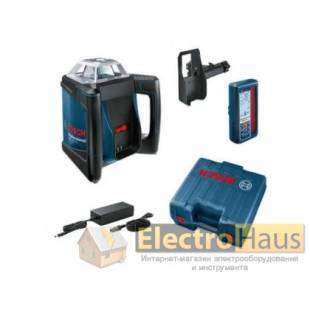 Ротационный лазерный нивелир Bosch GRL 500 HV + LR 50